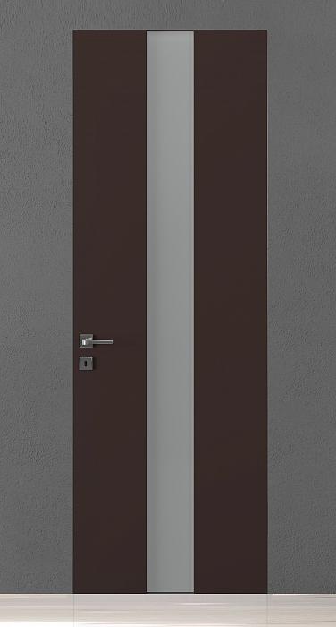 TREND TR14V, Ch, Cioccolato, стекло Satinati Bianco TR